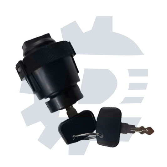 Ignition switch 1900-0932 for Kubota BX2670 BX1860 ZD1211 RTV900 tractors and mowers, replaces K7571-62102 K7571-62103