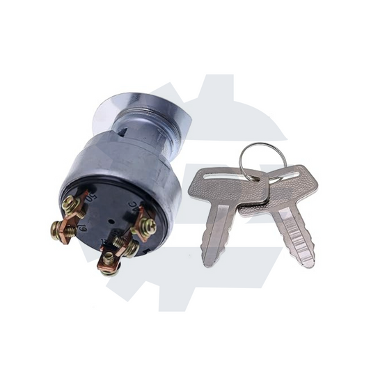 Ignition switch 66706-55120 for Kubota D1105 V1505 engines and B7100 B6100 tractors