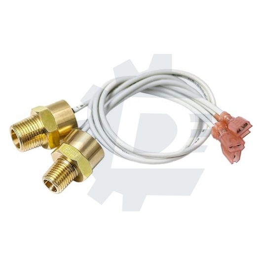 Jandy high limit temperature sensor part #R0592300. Compatible with Jandy JXi pool and spa heater models JXi200N, JXi200NK, JXi200P, JXi200PK, JXi260N, JXi260NK, JXi260P, JXi260PK, JXi400N, JXi400NK, JXi400NN, JXi400P, JXi400PK, JXi400PN.