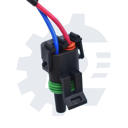 Magnetic pickup MPU speed sensor for Cummins K38 QSK38 KTA38GC engines, replaces OEM 3034572 3655944