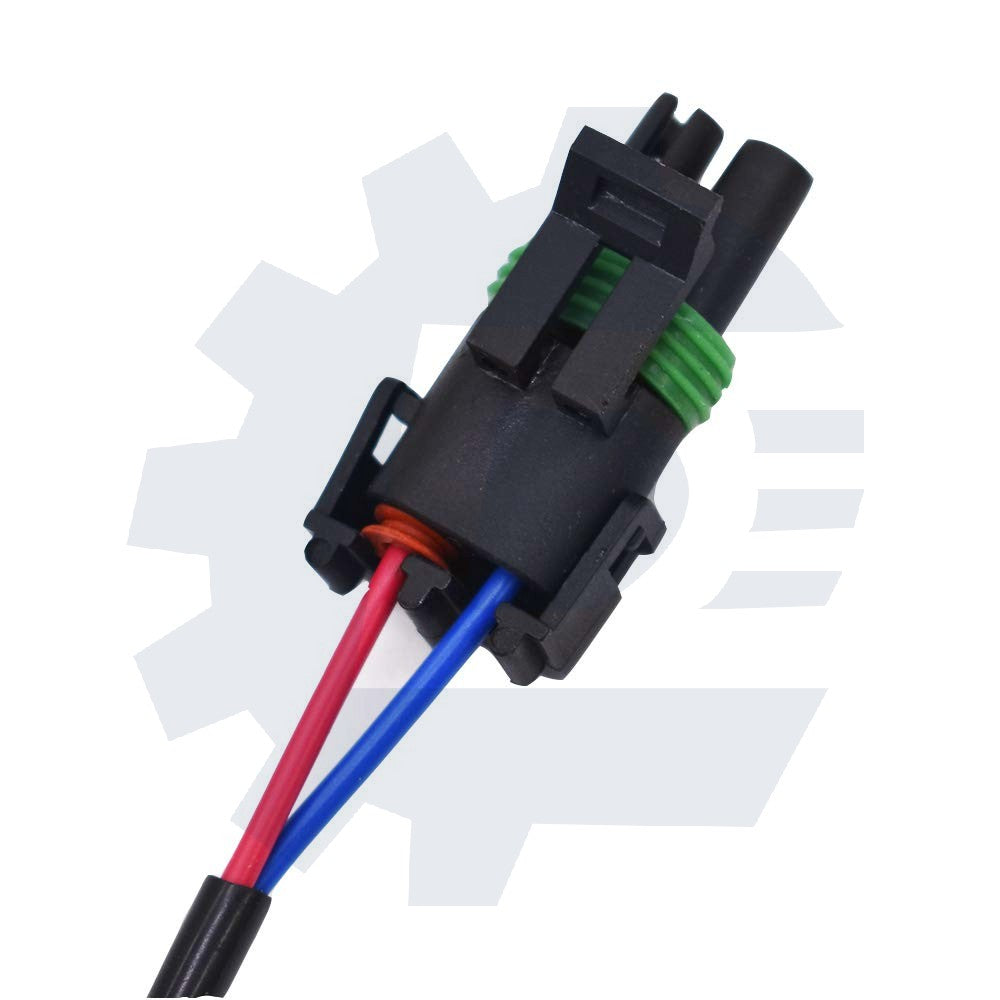 Magnetic pickup MPU speed sensor for Cummins K38 QSK38 KTA38GC engines, replaces OEM 3034572 3655944