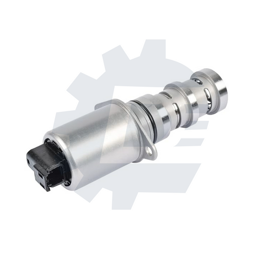 Engine oil thermostat control valve for Volvo D13 and Mack truck engines. Replaces OEM numbers 23013323 and 23871486