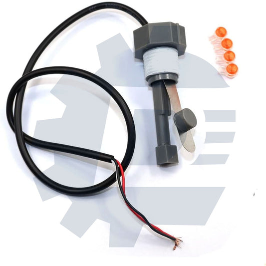 New 3-wire (Black, White, Red) flow switch replacement part #520736 for Pentair IntelliChlor IC15, IC20, IC40, and IC60 salt chlorine generator cells manufactured after 2018.
