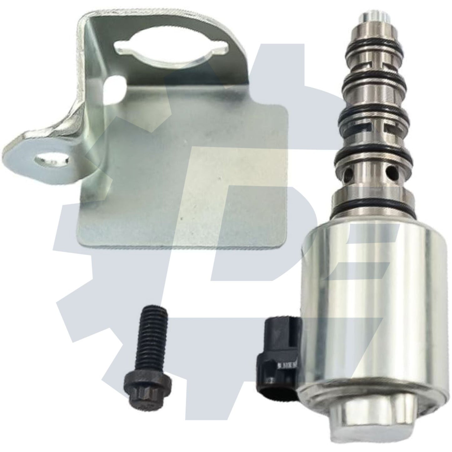 Turbo wastegate controller VGT solenoid actuator valve compatible with Ford, Chevy, GMC, Workhorse, Isuzu 6.0L 6.6L 7.8L Diesel Powerstroke replaces 904-268, 3C3Z6F089AA, 5C3Z6F089A