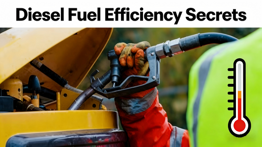 Is There a Trick to Fueling Your Equipment? Choosing the Right Time and Method Saves Fuel and Boosts Efficiency!