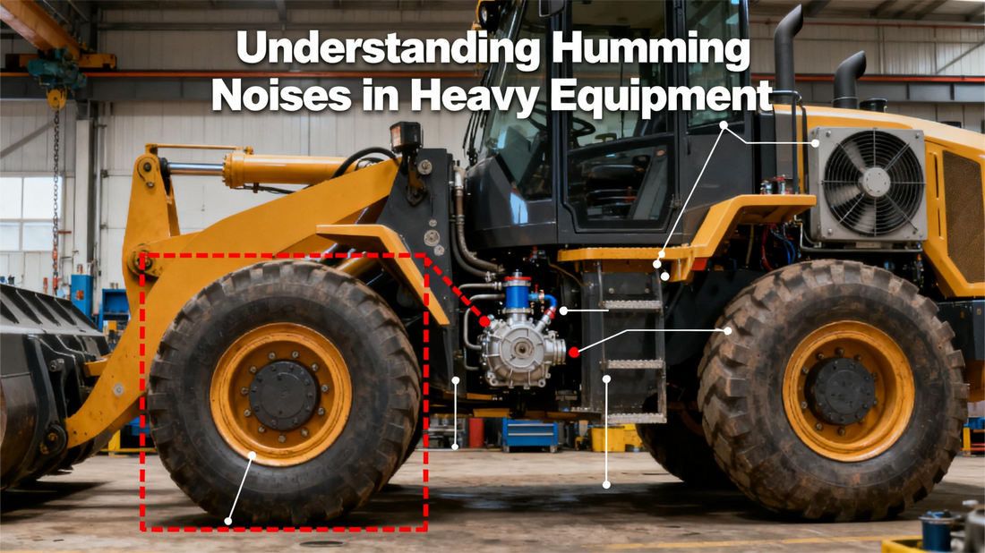 Stop the Buzz: How to Identify and Fix Humming Noises in Your Heavy Equipment