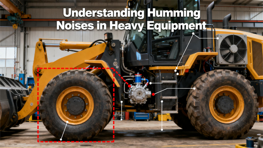 Stop the Buzz: How to Identify and Fix Humming Noises in Your Heavy Equipment