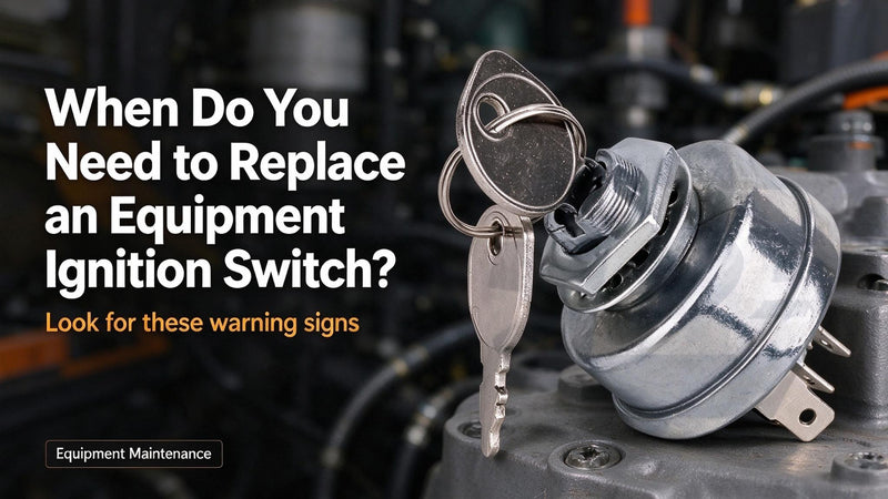 When Do You Need to Replace an Equipment Ignition Switch?