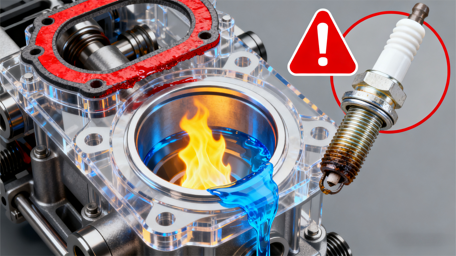 What Happens If Coolant Leaks Into Engine