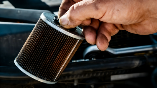 How to Identify and Resolve a Clogged Fuel Filter in Heavy Equipment