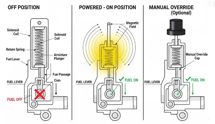 Understanding the Fuel Shutoff Solenoid on Inline Injection Pumps