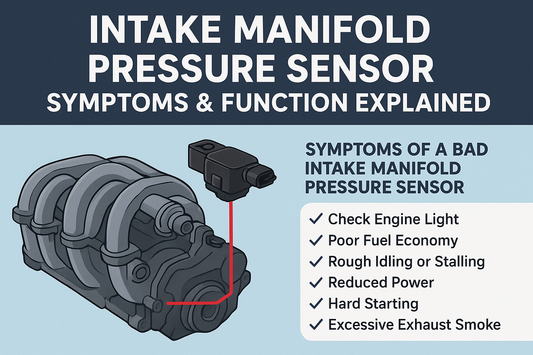Intake Manifold Pressure Sensor Symptoms and Why Replacement Matters