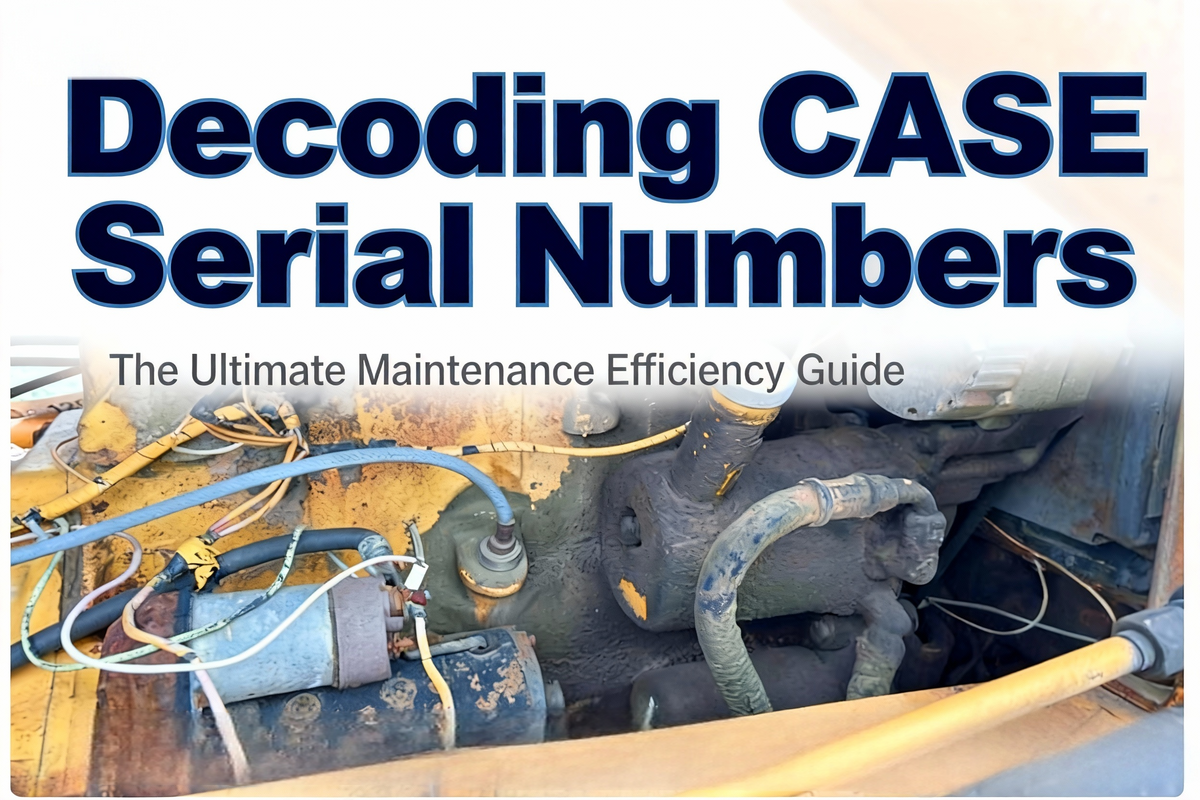 Decoding CASE Serial Numbers: The Ultimate Maintenance Efficiency Guid ...