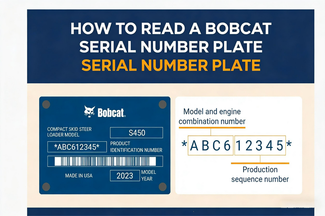Bobcat Serial Number Lookup Guide: What Year Is My Bobcat?