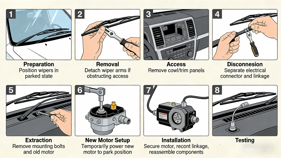 When Off-Road Wiper Systems Fail: Protecting Safety and Uptime