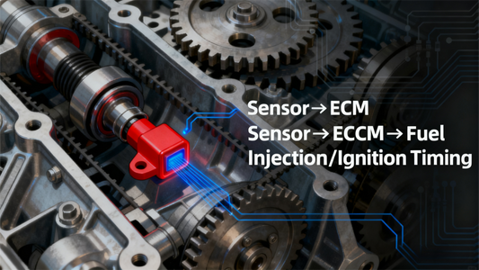 How to Diagnose and Fix a Faulty Camshaft Position Sensor: A Comprehensive Guide for Heavy Equipment Owners
