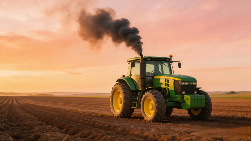 Don't Let Black Smoke Stall Your Season: A Farmer’s Guide to Diesel Diagnostics