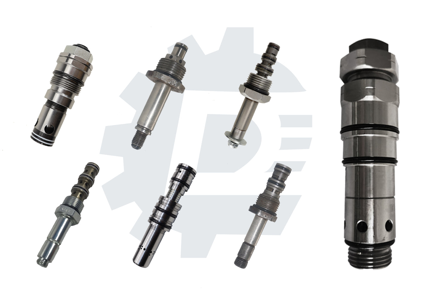 Cartridge valve