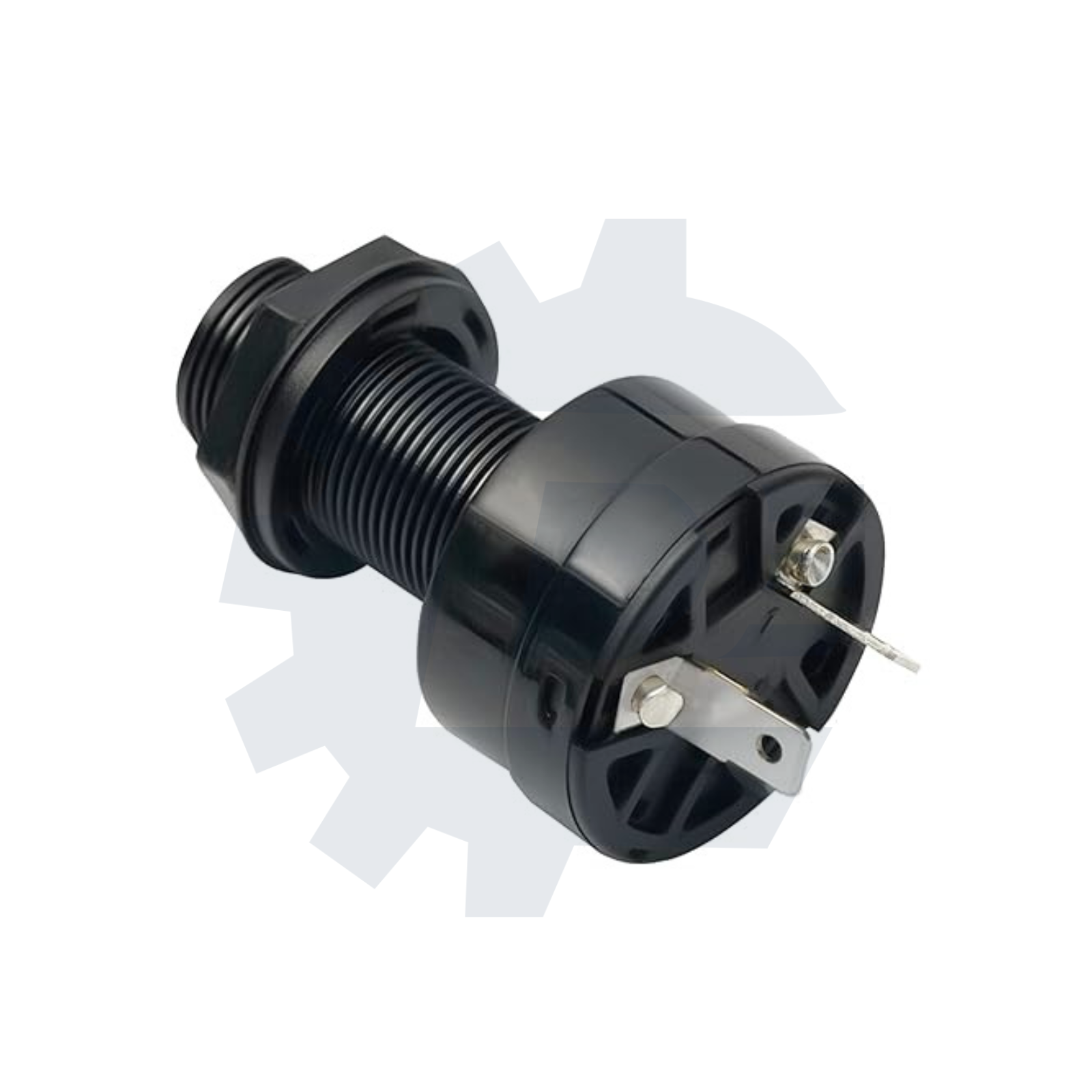 48V golf cart ignition key switch with 2 keys for Club Car Precedent Electric (2004-Up) and Tempo Gas (2018-Up), replaces 1025086-01 1012505