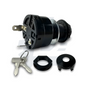 48V golf cart ignition key switch with 2 keys for Club Car Precedent Electric (2004-Up) and Tempo Gas (2018-Up), replaces 1025086-01 1012505