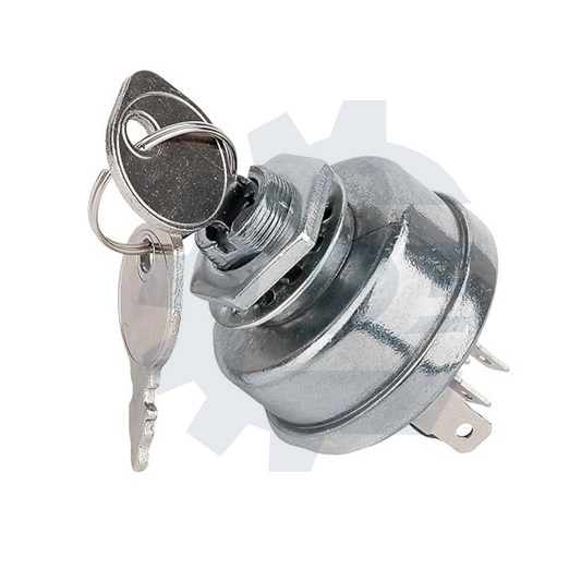 6-terminal 3-position ignition switch for Exmark Lazer Z and Toro Z Master mowers with 60" 72" decks, replaces 103-0206 104-2541 109-4736