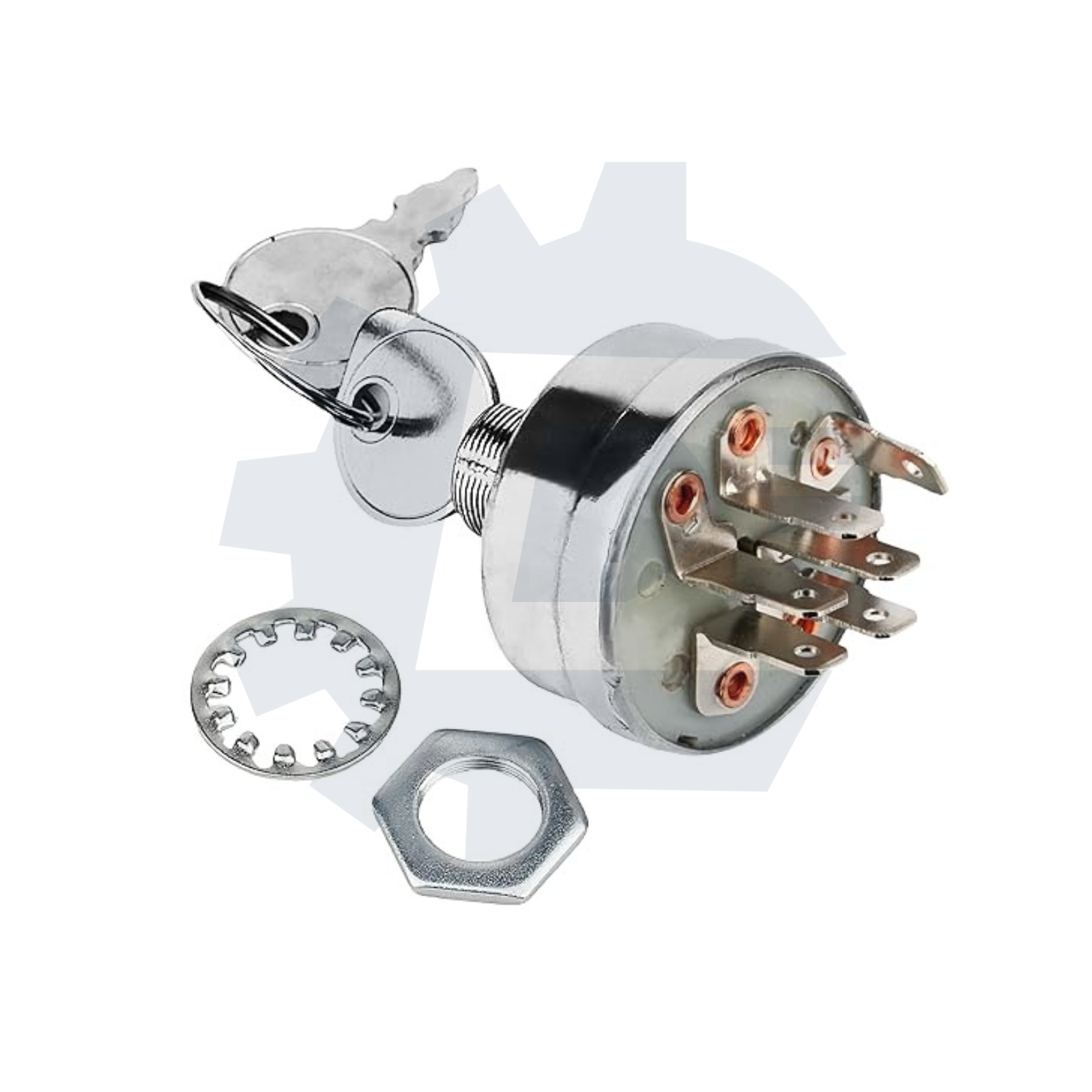 DELEYAPARS | Ignition Switch 103-0206 For EXMARK TORO DELEYAPARS | Ignition Switch 103-0206 For EXMARK TORO
