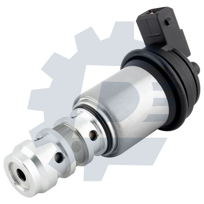 Engine variable valve timing (VVT) solenoid compatible with BMW 545i 550i 650i 745i 745Li 750i 750Li 760i X5 Alpina B7 N62 N63 N73 N74, replaces 11367560462
