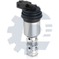 Engine variable valve timing (VVT) solenoid compatible with BMW 545i 550i 650i 745i 745Li 750i 750Li 760i X5 Alpina B7 N62 N63 N73 N74, replaces 11367560462