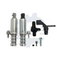 VVT intake & exhaust camshaft position actuator solenoid valve kit 12655421 12655420 compatible with Chevy, GMC Equinox, Malibu, Cobalt, HHR, Terrain, Buick, Pontiac, Saturn 2.0L 2.2L 2.4L