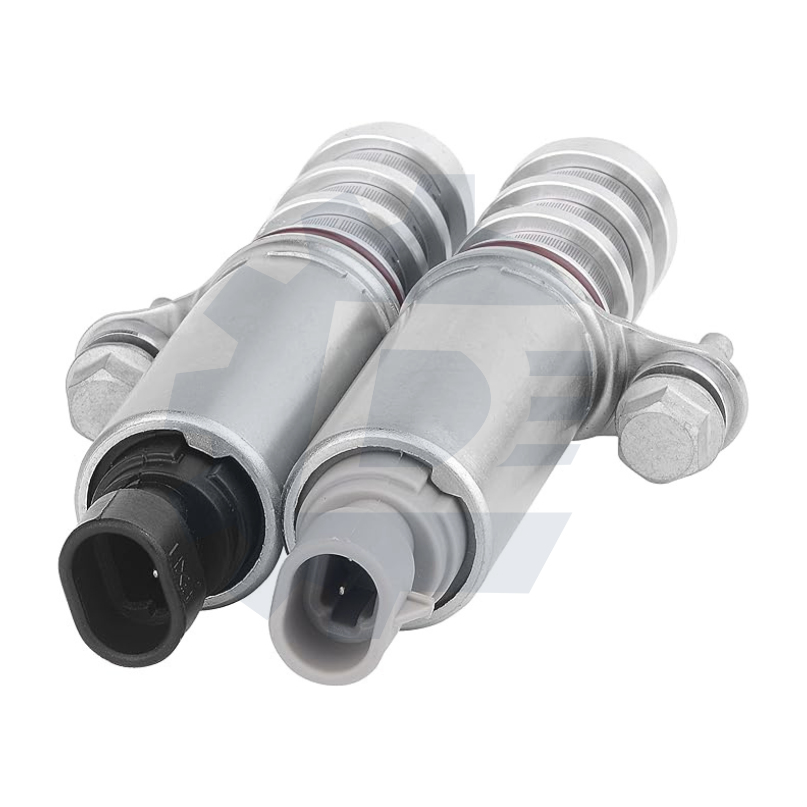 VVT intake & exhaust camshaft position actuator solenoid valve kit 12655421 12655420 compatible with Chevy, GMC Equinox, Malibu, Cobalt, HHR, Terrain, Buick, Pontiac, Saturn 2.0L 2.2L 2.4L
