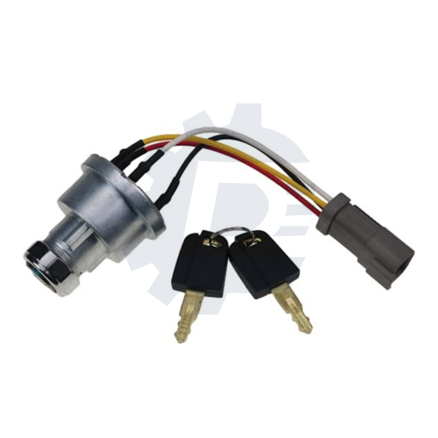Ignition Switch with 2 Keys 142-8858 For Caterpillar