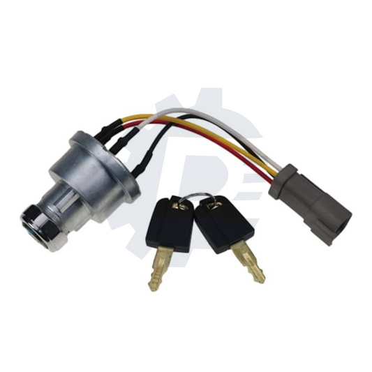 Ignition Switch with 2 Keys 142-8858 For Caterpillar