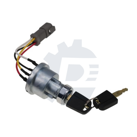 Ignition Switch with 2 Keys 142-8858 For Caterpillar