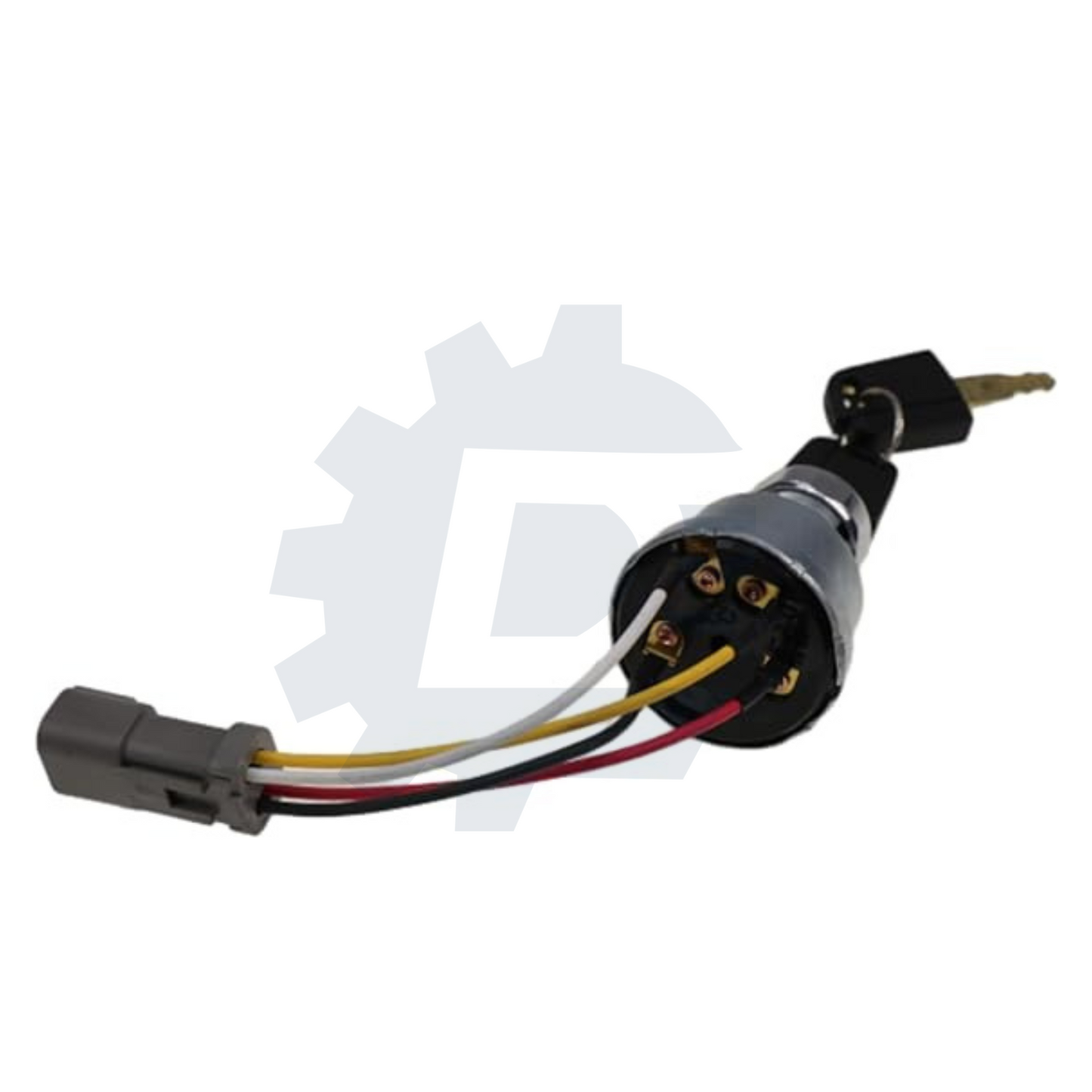 Ignition Switch with 2 Keys 142-8858 For Caterpillar