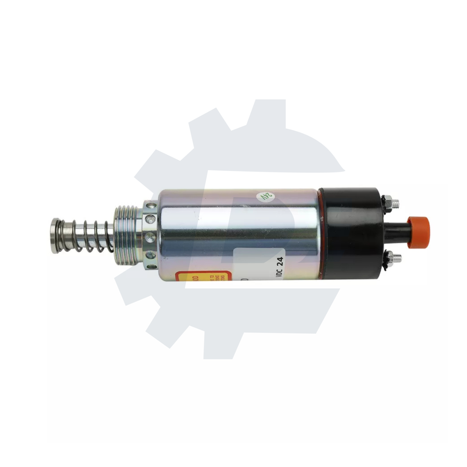24V fuel shutdown stop solenoid 155-4652 8C-3663 125-5772 155-4651, compatible with Caterpillar E320B, E325B, E325C, E325CL excavators