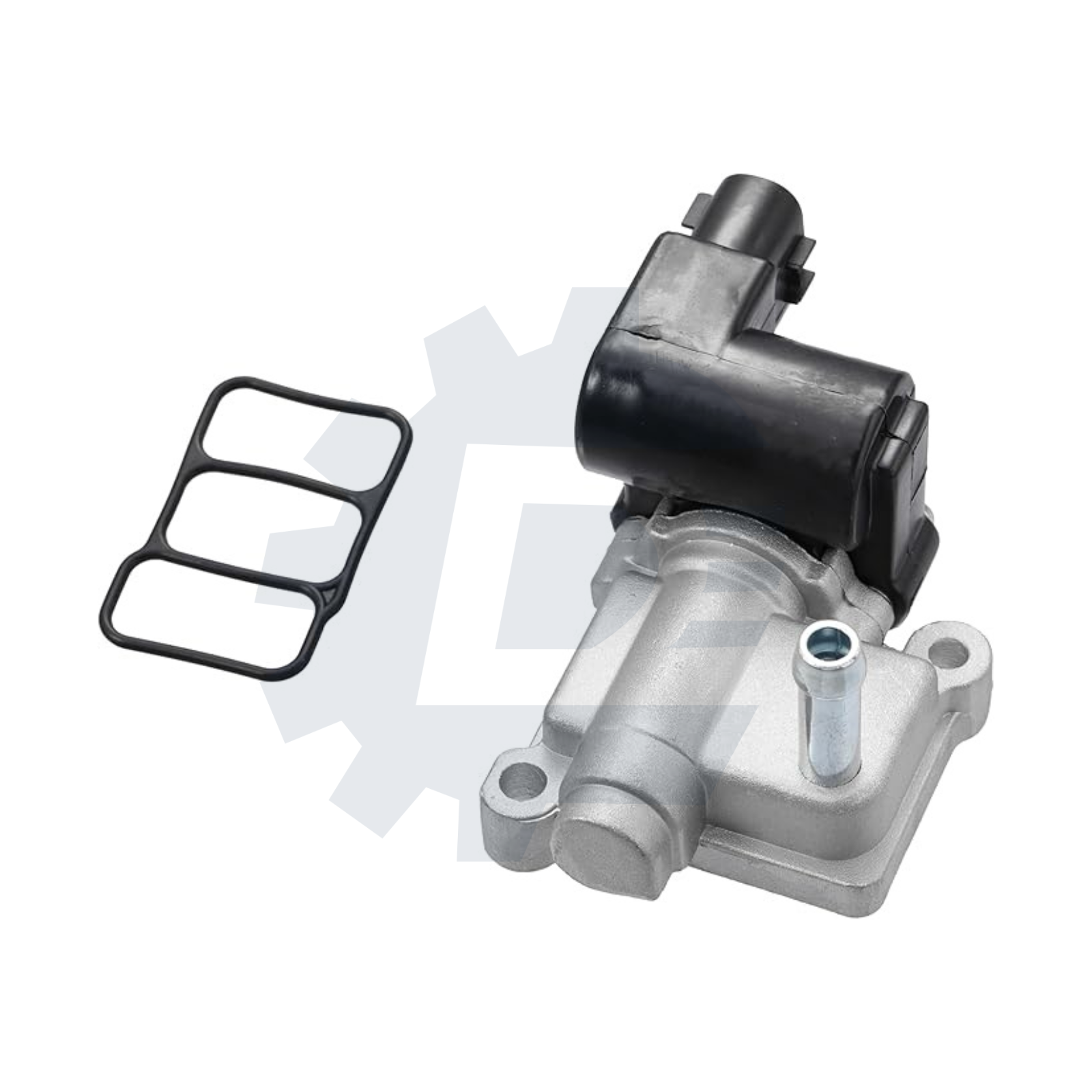 16022-RAA-A01 idle air control valve with gasket replacement for Honda Accord 2.4L 3.0L 2003-2005, Honda Element 2.4L 2003-2006, replaces AC533 2H1414