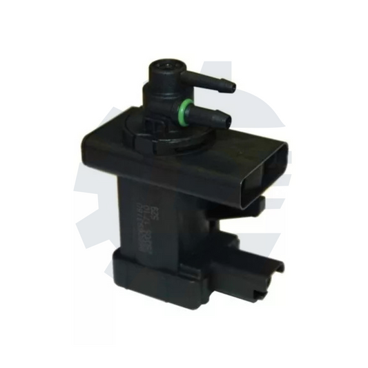 Turbo solenoid boost pressure valve 1618S5 for automotive turbocharger systems, replaces 9660693180