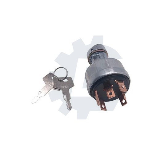 Ignition Switch with 2 Keys 17001-00052 For Takeuchi