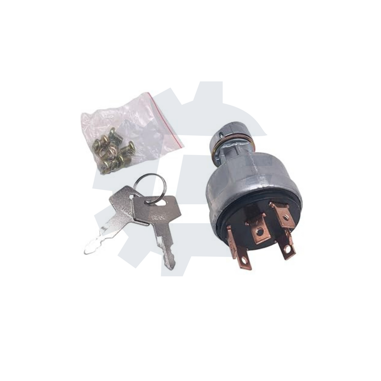Ignition Switch with 2 Keys 17001-00052 For Takeuchi