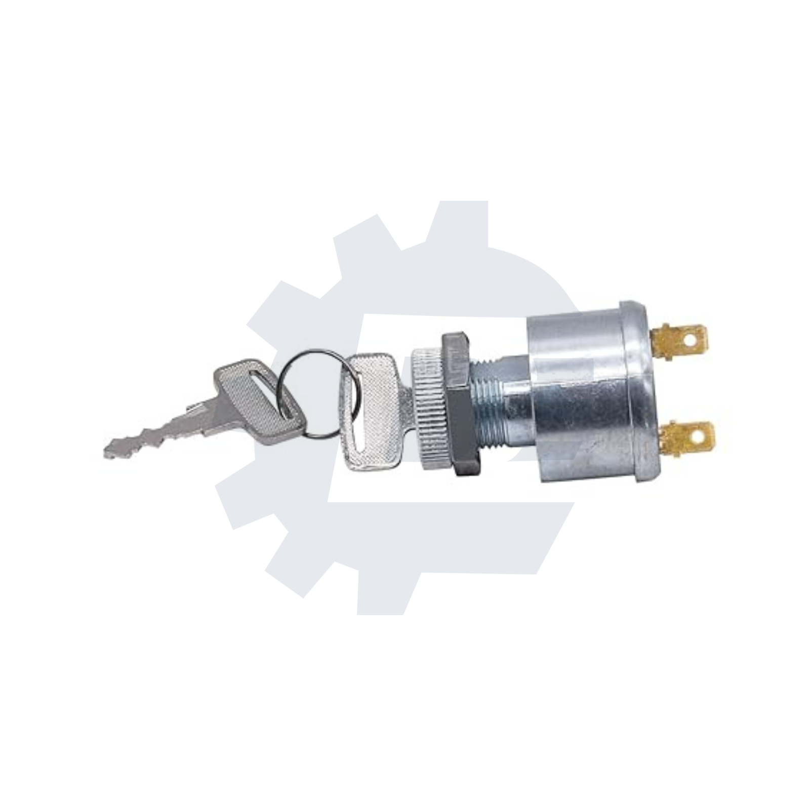 **文件名 (File Name):**
`starter-ignition-key-switch-ezgo-electric-17421g1-17134g1-umbrella-keys.webp`

**Alt文本 (Alt Text):**
`Starter ignition key switch with umbrella key for EZ-GO electric golf carts, replaces OEM #17421G1 17134G1, includes 2 upgrade keys and 2 standard keys with free terminals`