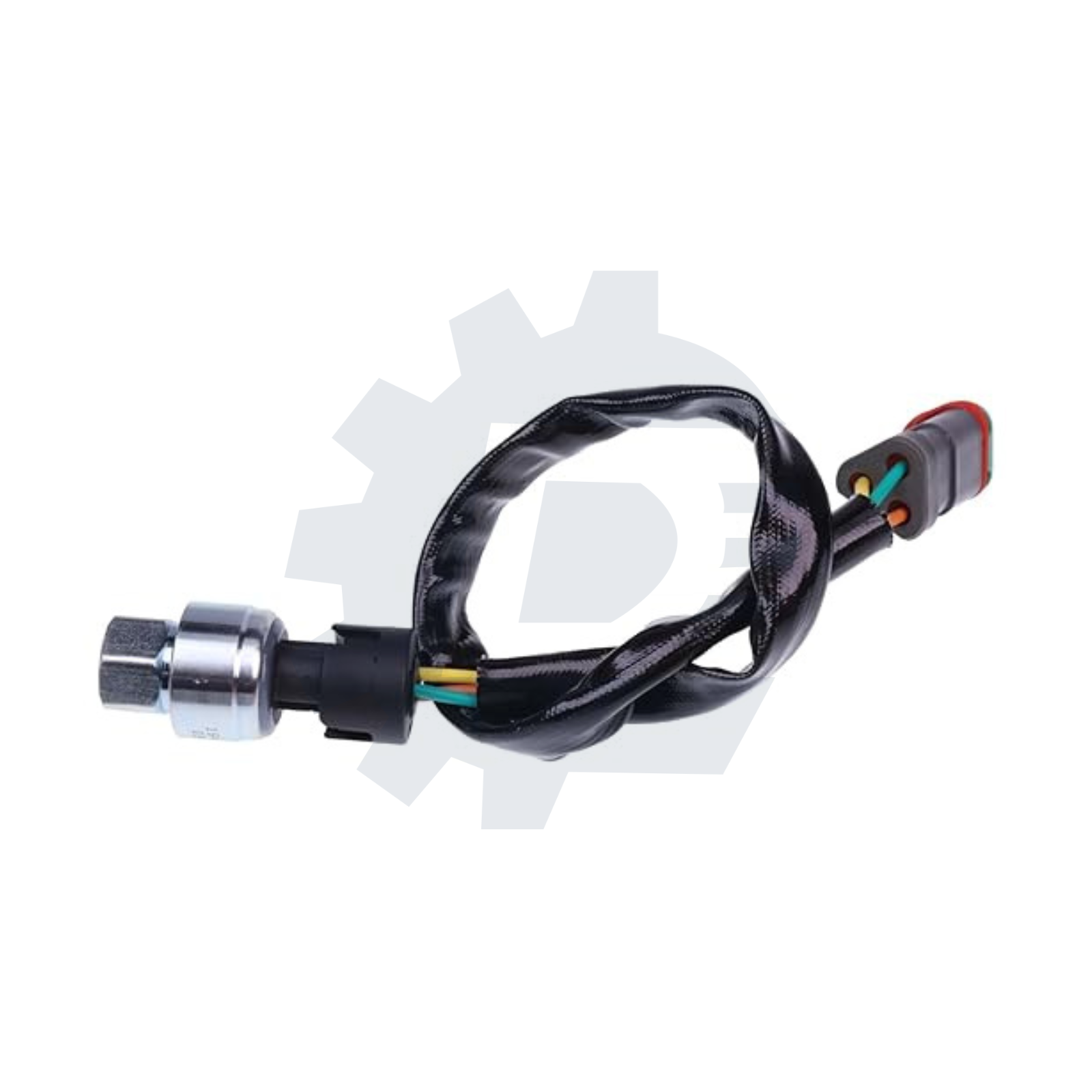 Oil pressure sensor 1946725 for Caterpillar CAT C15 MXS BXS NXS engines, replaces OEM 194-6725