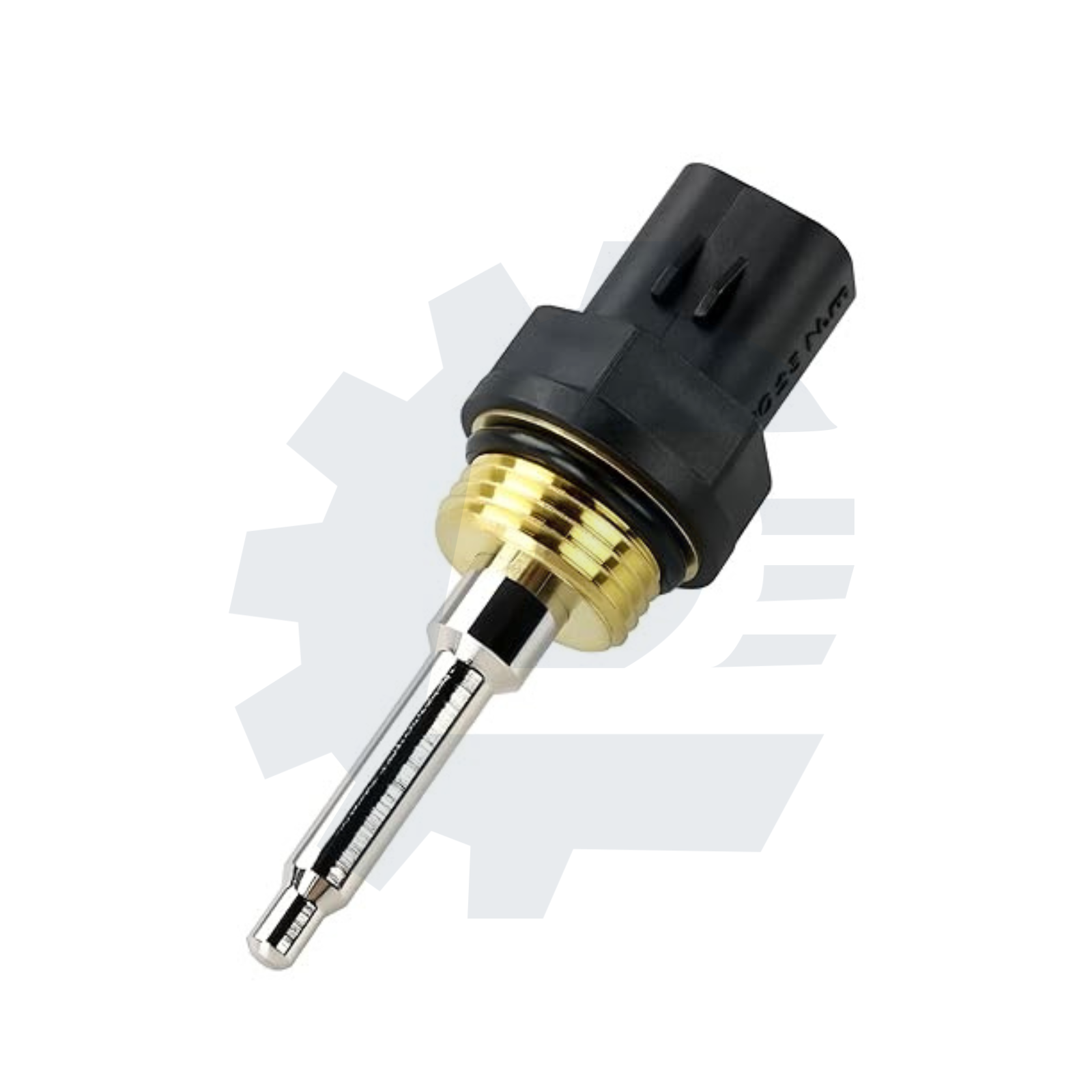 Engine temperature sensor for Caterpillar 3406E and C15 engines, replaces OEM 256-6453 2566453