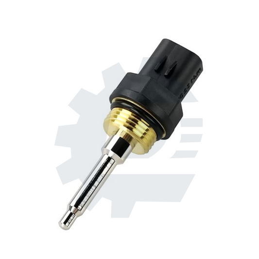 Engine temperature sensor for Caterpillar 3406E and C15 engines, replaces OEM 256-6453 2566453