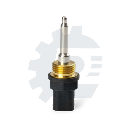 Engine temperature sensor for Caterpillar 3406E and C15 engines, replaces OEM 256-6453 2566453