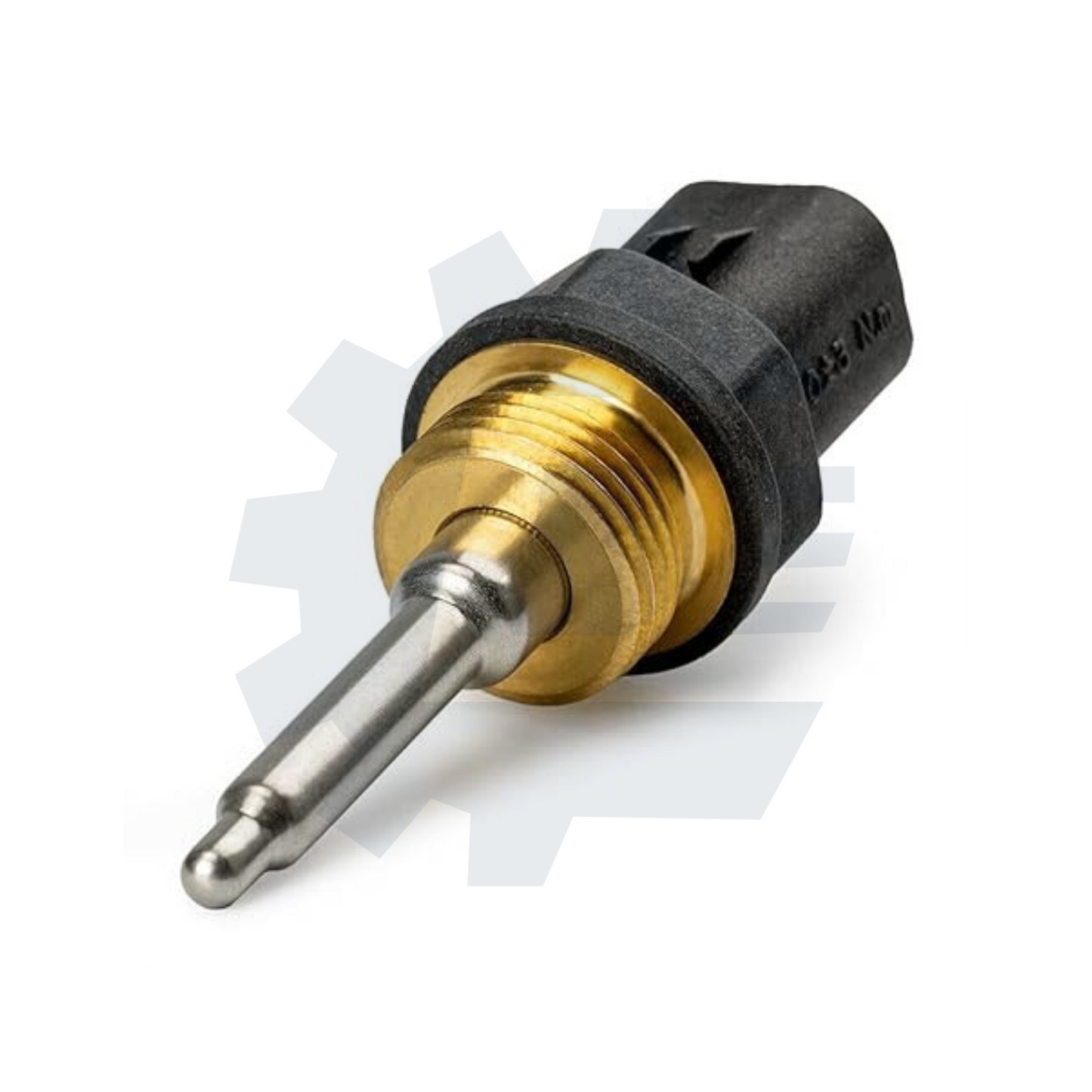 Engine temperature sensor for Caterpillar 3406E and C15 engines, replaces OEM 256-6453 2566453