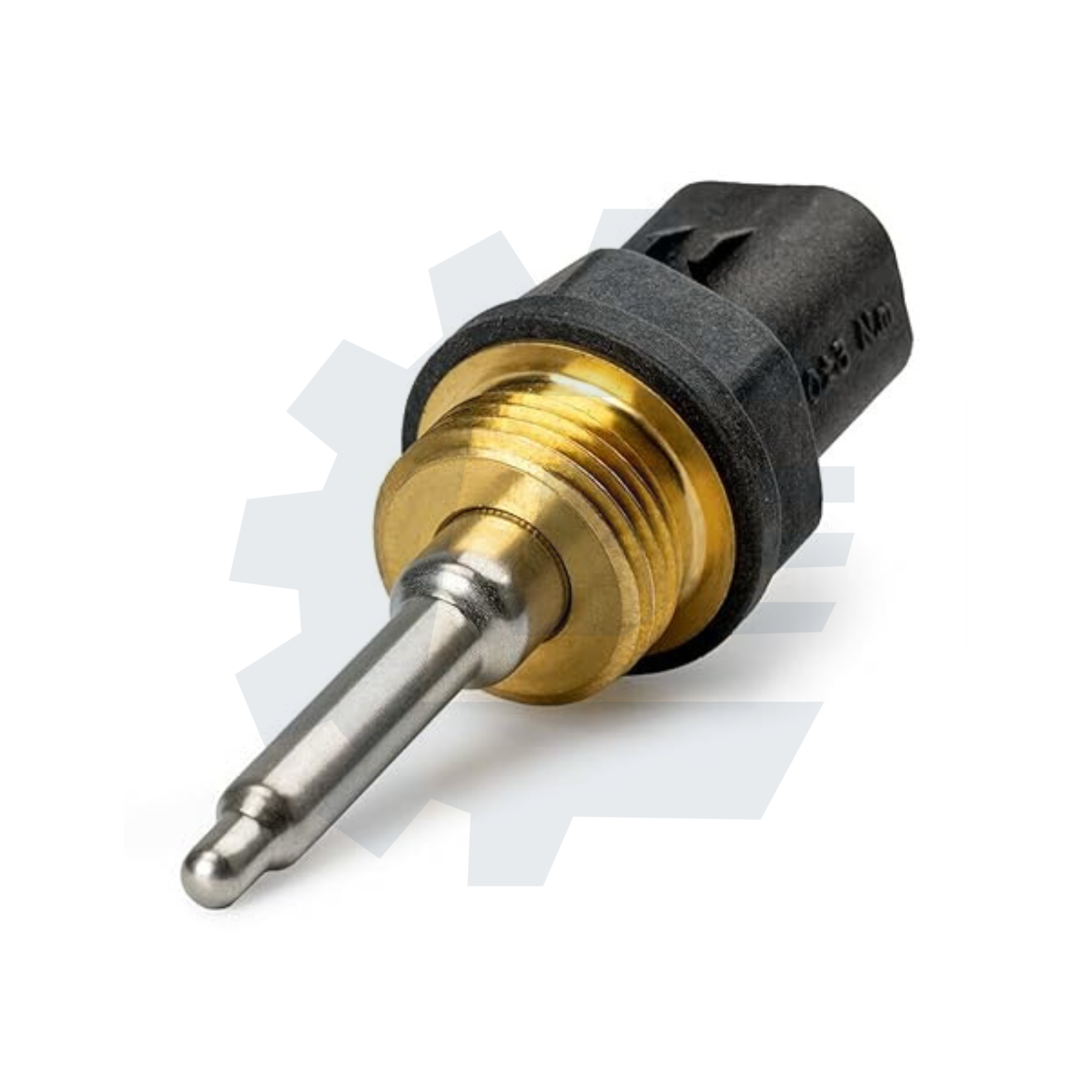 Engine temperature sensor for Caterpillar 3406E and C15 engines, replaces OEM 256-6453 2566453