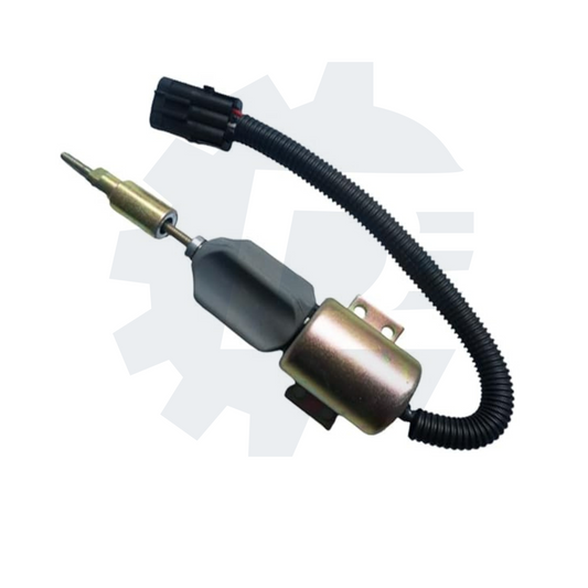 Fuel Shut off Solenoid Valve 3355427 For Cummins