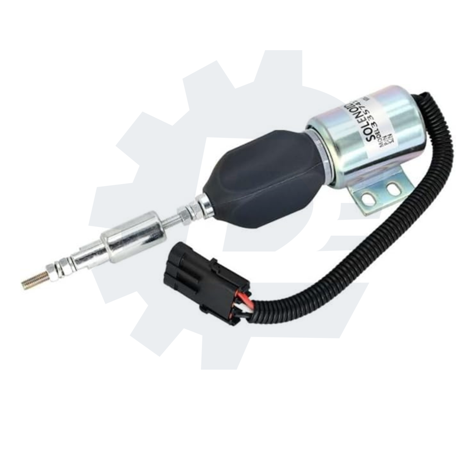 24V fuel shutoff solenoid valve 3355427 compatible with Cummins, VW, Ford