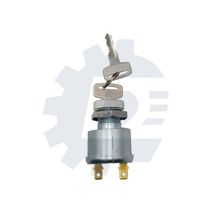 Ignition switch for EZGO TXT, Medalist, Marathon golf carts (1981-Up), replaces OEM #33639-G01
