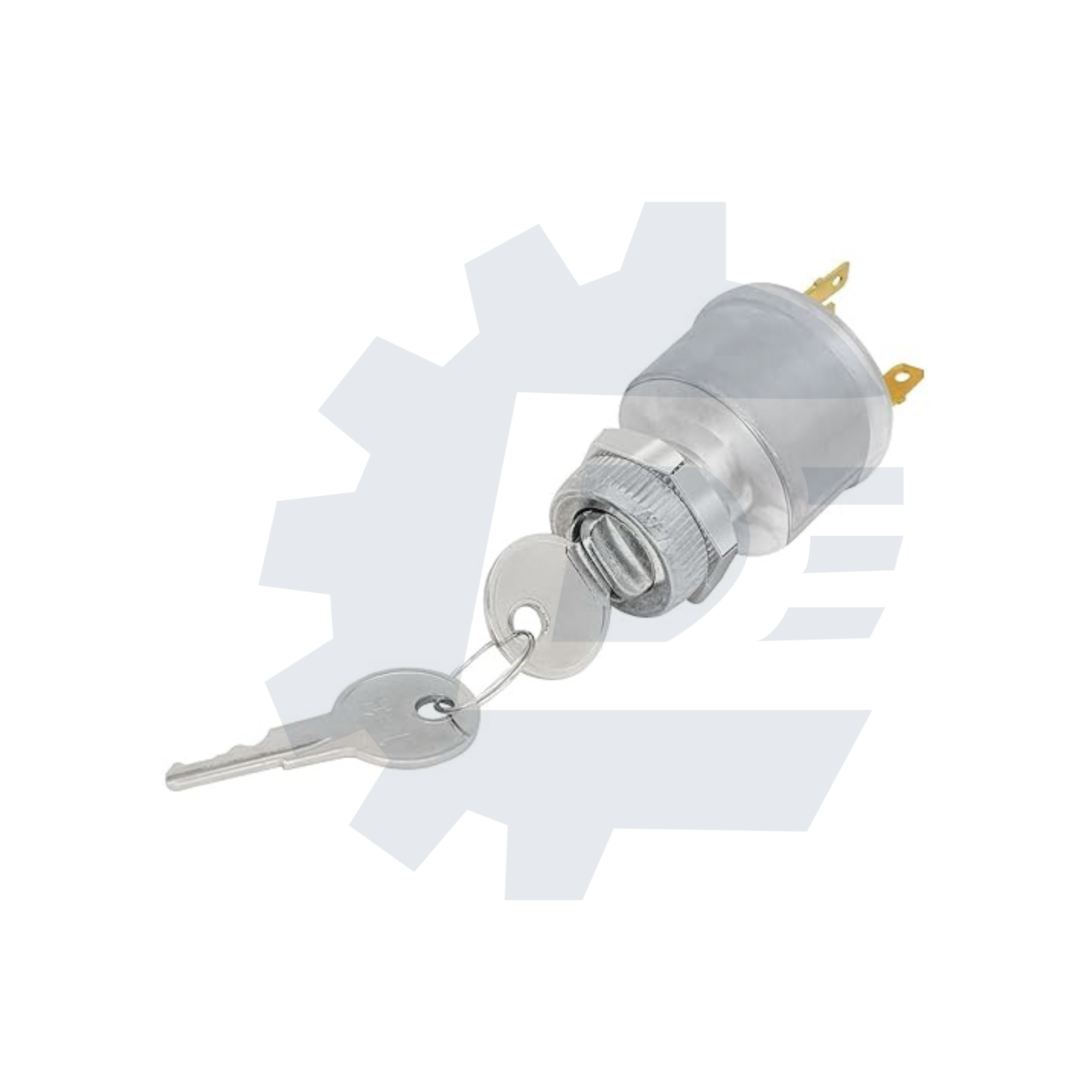 Ignition switch for EZGO TXT, Medalist, Marathon golf carts (1981-Up), replaces OEM #33639-G01